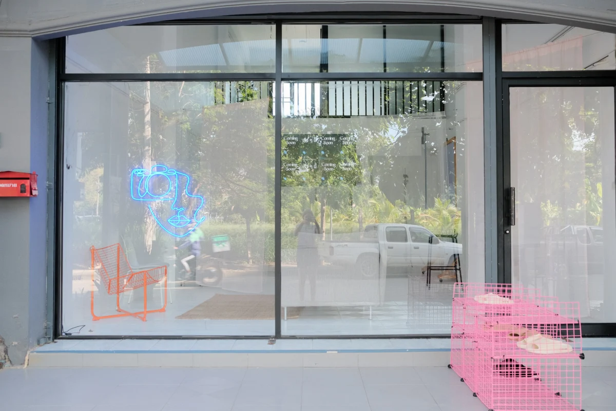 Creative styling setup representing the vibrant photographic community situated in Chiang Mai